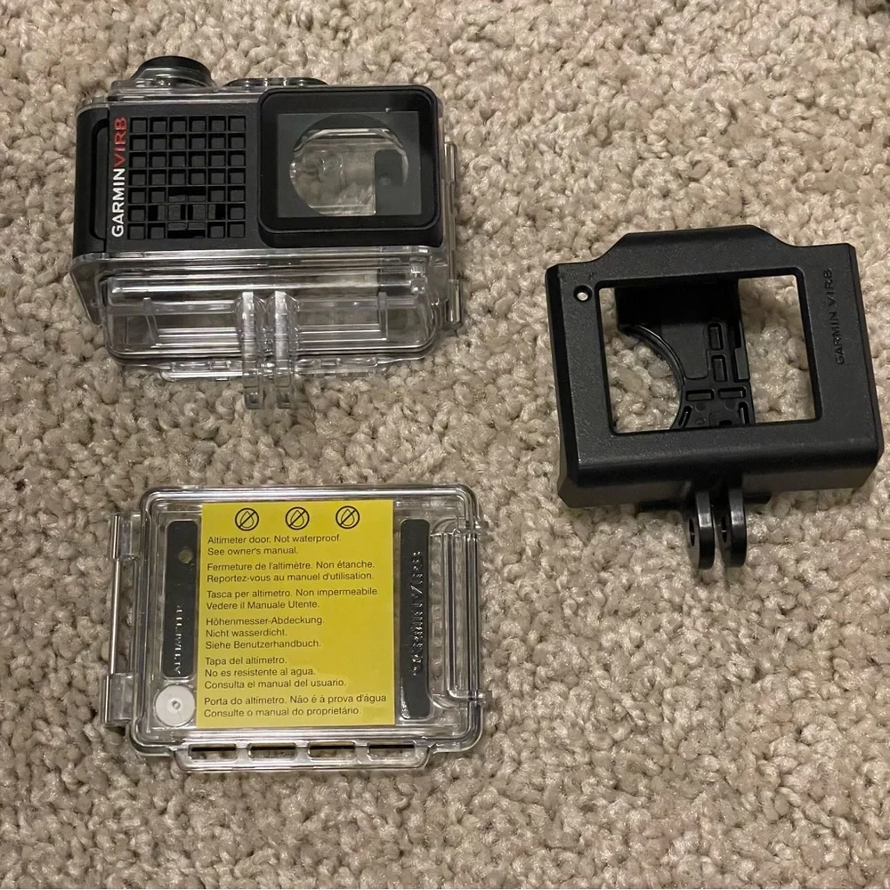EUC | Garmin VIRB Ultra 30 Action Camera, Gimbal, & Accessories Bundle